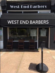 West end barbers Worthing