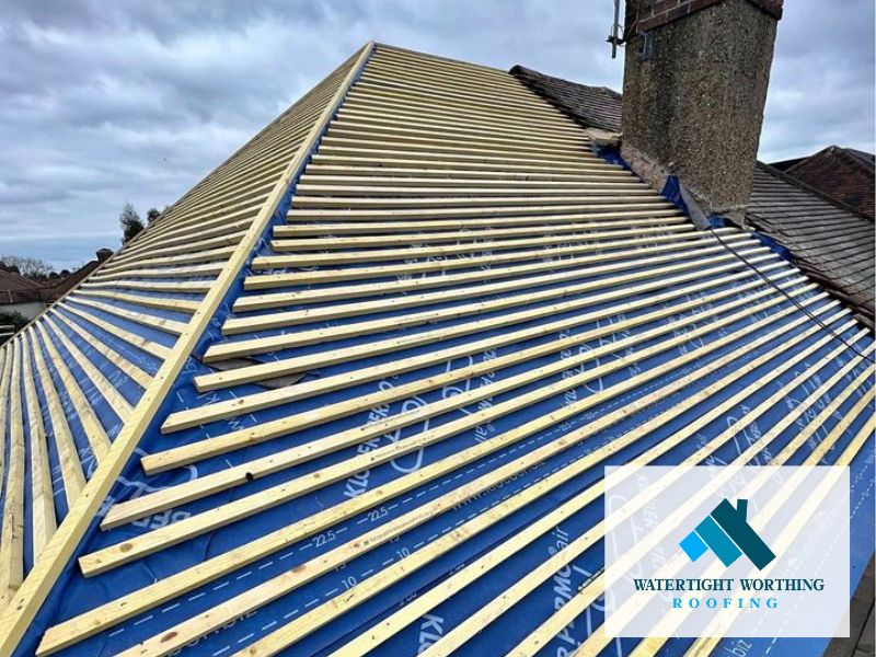 Roofing West Sussex BN11 Worthing Pitched
